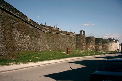 Muralla romana deLugo